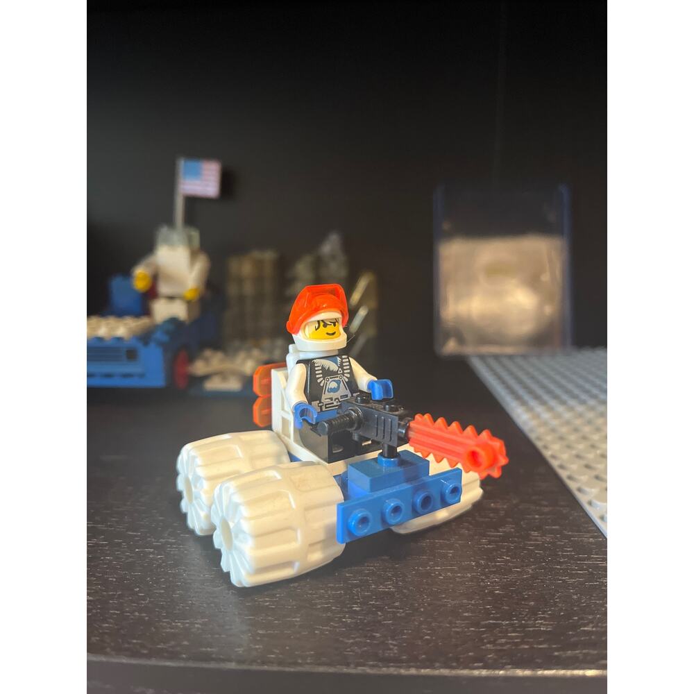 LEGO - Ice Tunnelator Set # 6814 - LEGO